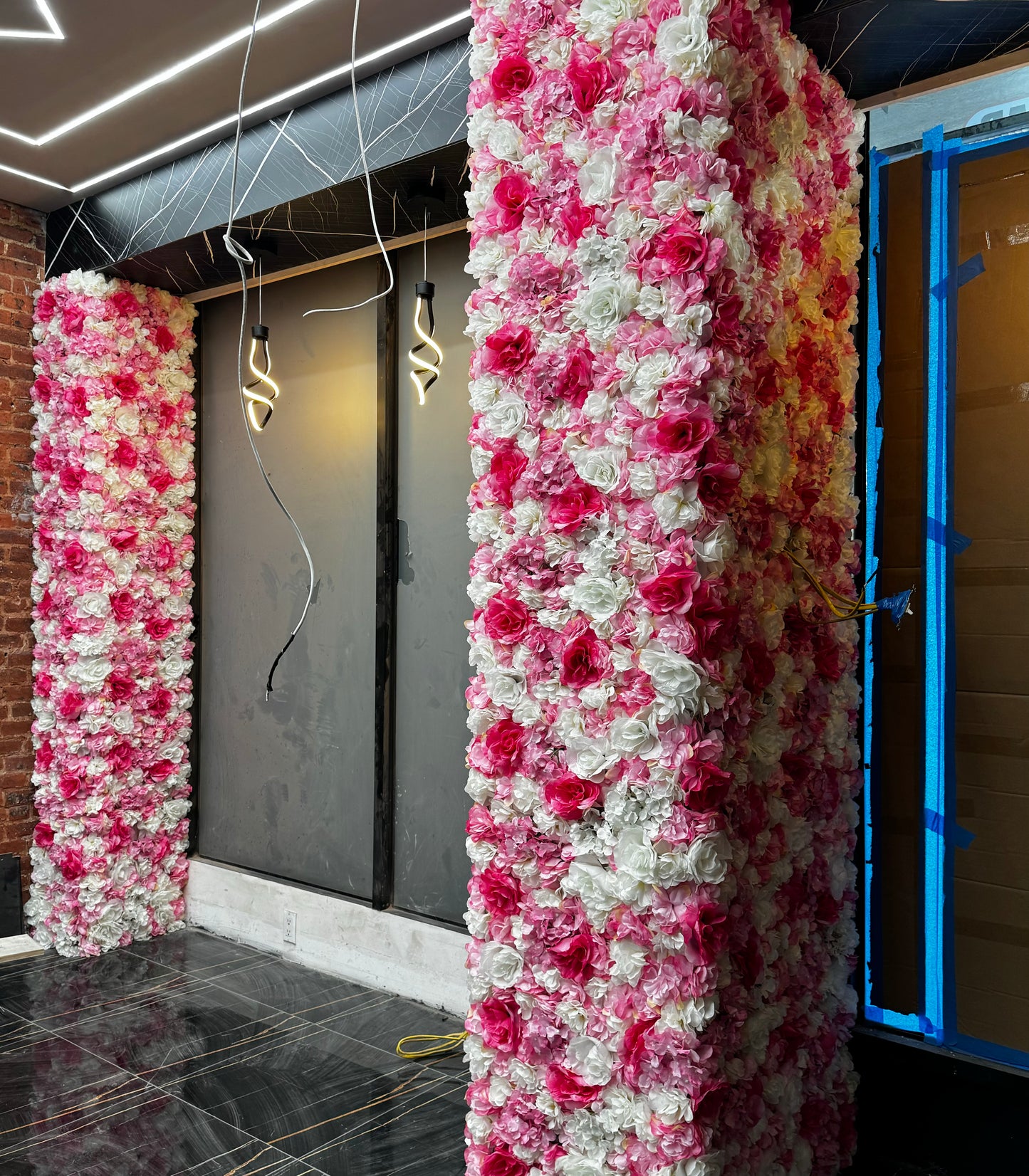 Artificial Flower Panel