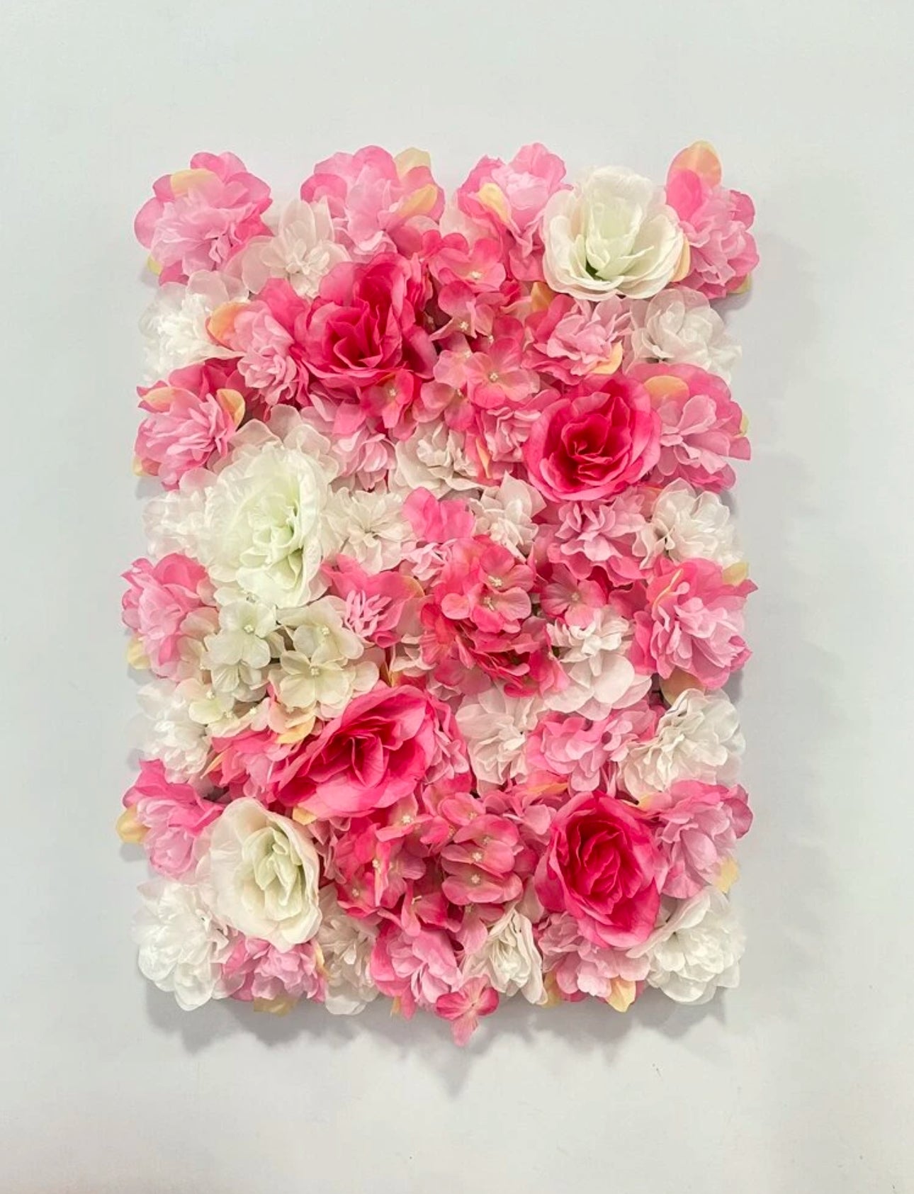 Artificial Flower Panel