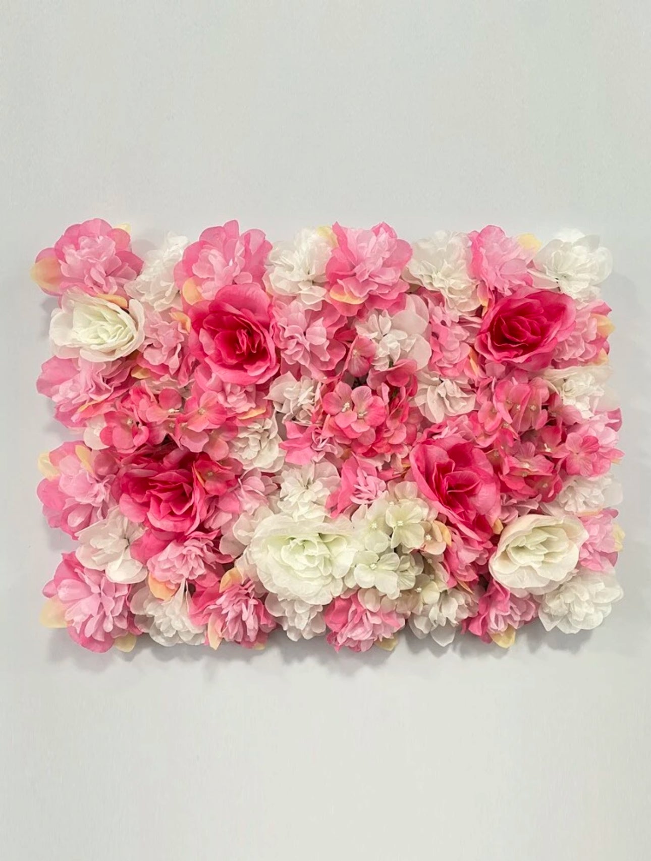 Artificial Flower Panel