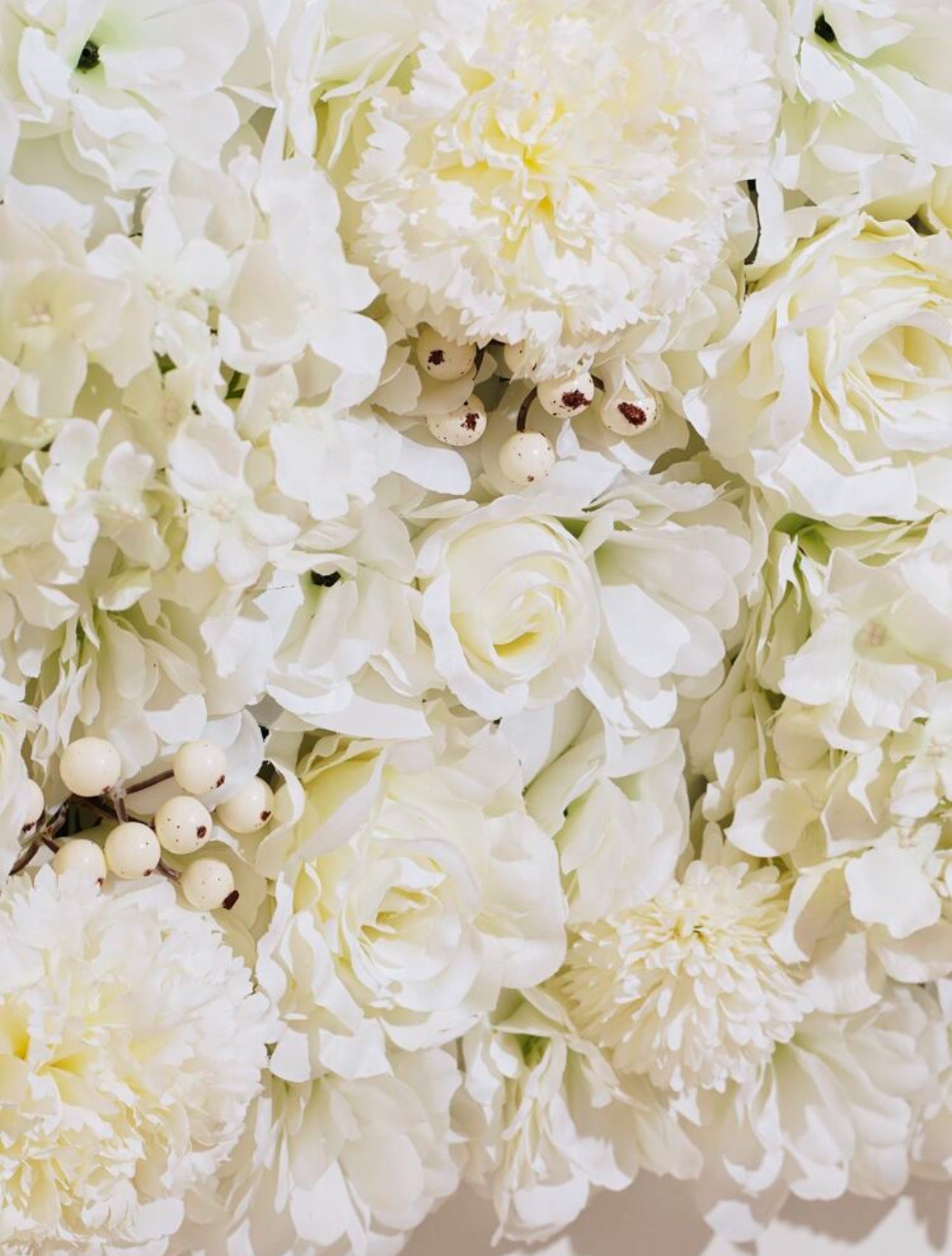 Artificial Flower Panel