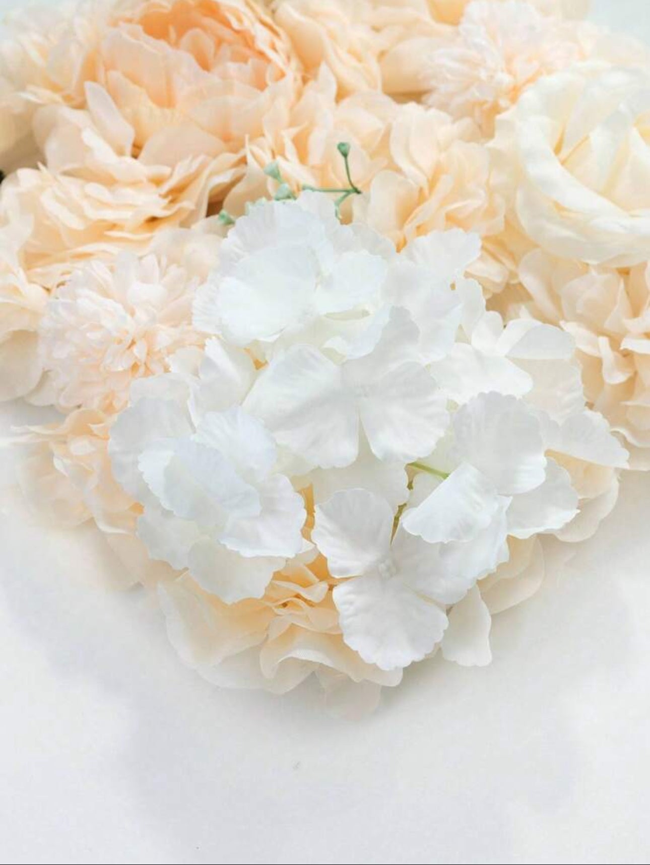 Artificial Flower Backdrop