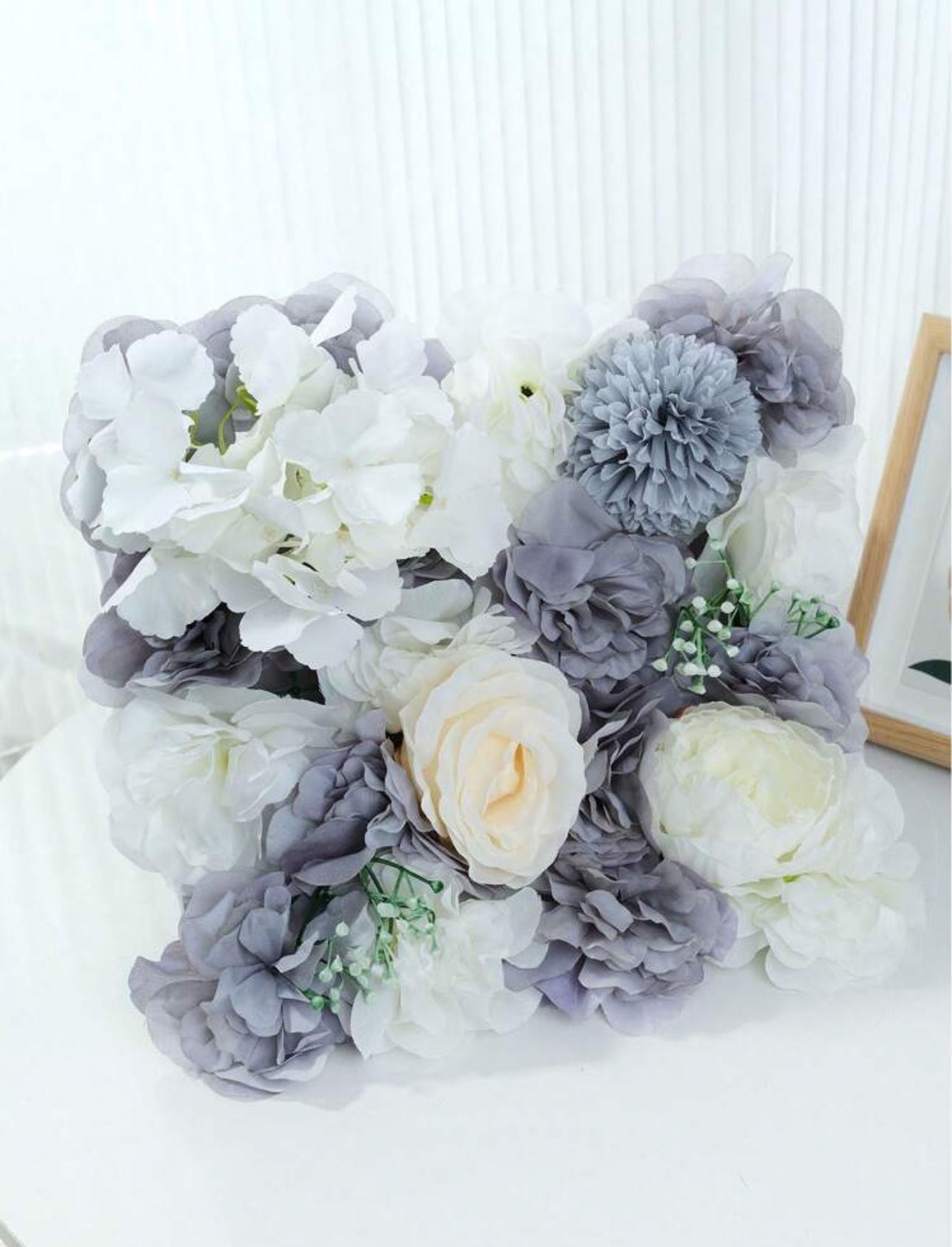 Artificial Flower Backdrop