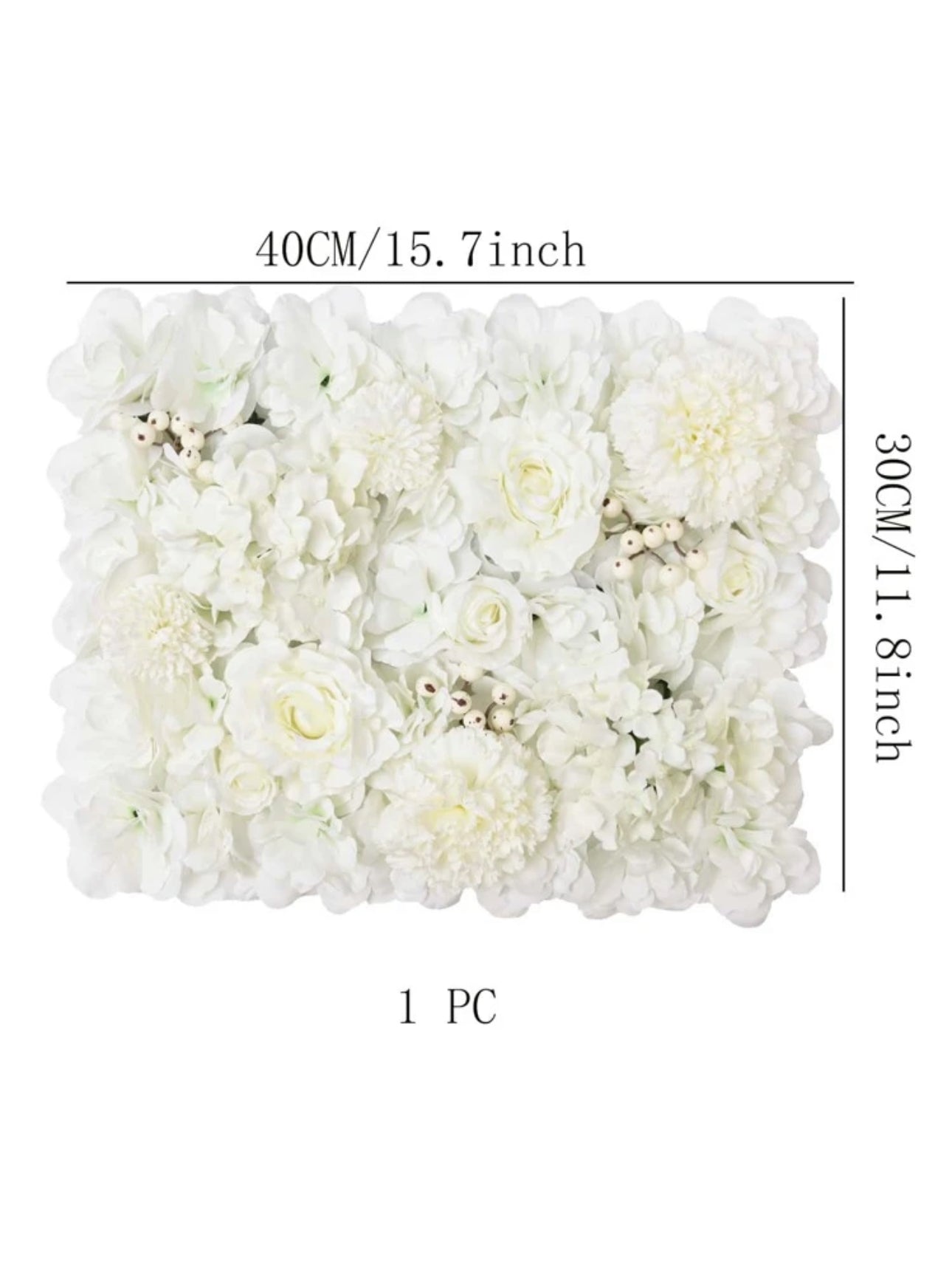 Artificial Flower Panel